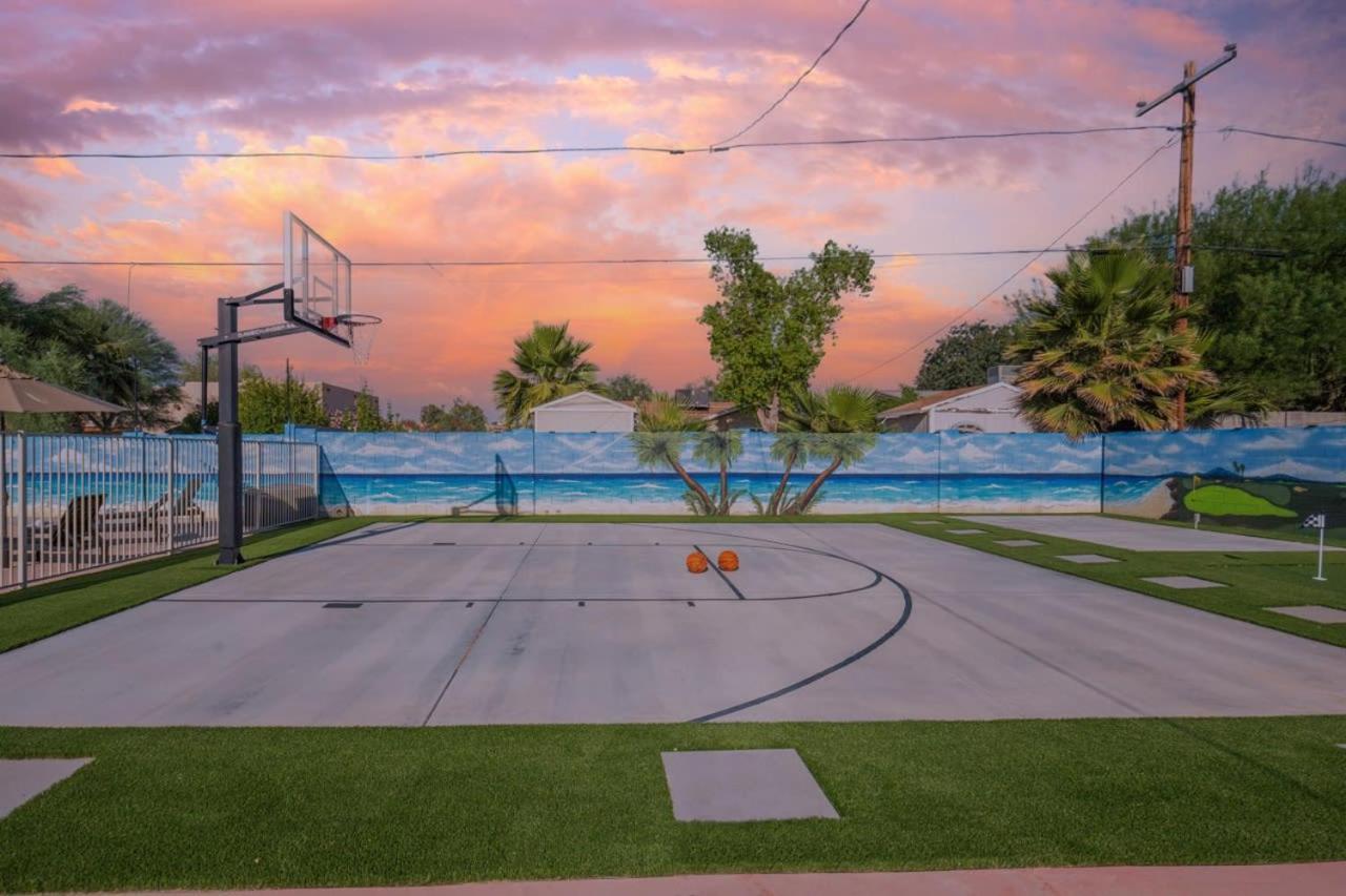 Is It - Great Location -13 Beds - Pool - Gym Casa de férias Phoenix