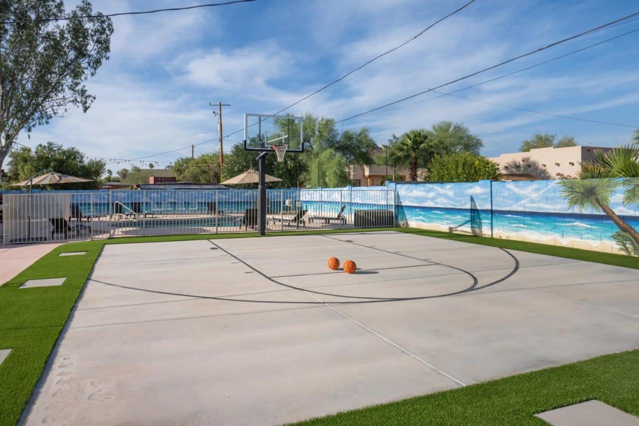 Casa de férias Is It - Great Location -13 Beds - Pool - Gym Phoenix